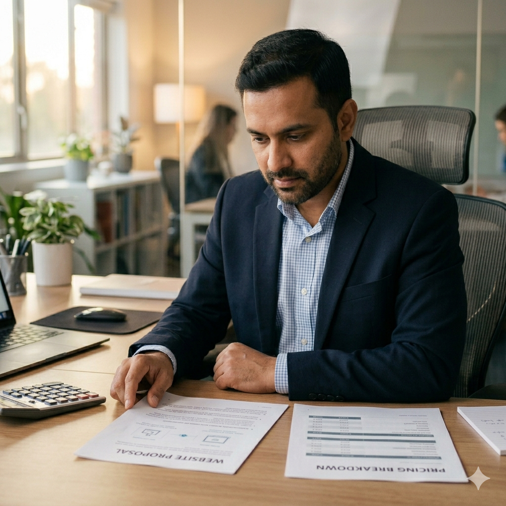 How Much Does a Website Cost in India? What Business Owners Actually Need to Know